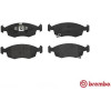 Brembo | Bremsbelagsatz, Scheibenbremse | P 11 031