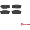 Brembo | Bremsbelagsatz, Scheibenbremse | P 30 023