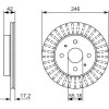 BOSCH | Bremsscheibe | 0 986 479 769