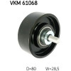 SKF | Umlenk-/Führungsrolle, Keilrippenriemen | VKM 61068