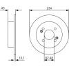 BOSCH | Bremsscheibe | 0 986 479 D02