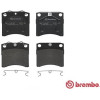 Brembo | Bremsbelagsatz, Scheibenbremse | P 85 027