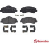 Brembo | Bremsbelagsatz, Scheibenbremse | P 61 113