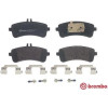 Brembo | Bremsbelagsatz, Scheibenbremse | P 50 132