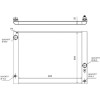 NRF | Kühler, Motorkühlung | 58320