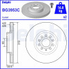 Delphi | Bremsscheibe | BG3953C