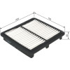 BOSCH 1 987 429 166 Luftfilter