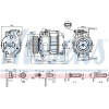 Nissens | Kompressor, Klimaanlage | 890037