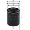 BOSCH F 026 407 077 Ölfilter