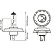 BOSCH | Glühlampe | 1 987 301 021