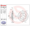 Brembo | Bremsscheibe | 09.A968.2X