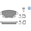 Meyle | Bremsbelagsatz, Scheibenbremse | 025 244 8617/W