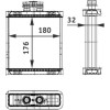 Mahle | Wärmetauscher, Innenraumheizung | AH 75 000P