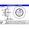 ATE PowerDisc 24.0310-0217.1 Bremsscheibe 290mm, 5x112,0, voll, beschichtet