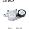 SKF | Spannrolle, Keilrippenriemen | VKM 33047