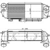 NRF | Ladeluftkühler | 30989