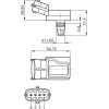 BOSCH | Sensor, Ladedruck | 0 281 002 573