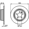 BOSCH | Bremsscheibe | 0 986 478 837