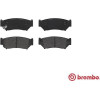 Brembo | Bremsbelagsatz, Scheibenbremse | P 79 008