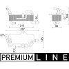 Mahle | Ölkühler, Automatikgetriebe | CLC 285 000P