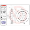 Brembo | Bremsscheibe | 09.R124.21