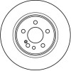 TRW | Bremsscheibe | DF2596