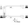 BOSCH | Zündleitungssatz | 0 986 357 127