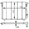 Mahle | Kühler, Motorkühlung | CR 452 000S