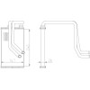 NRF | Wärmetauscher, Innenraumheizung | mit Rohr | 54387