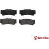 Brembo | Bremsbelagsatz, Scheibenbremse | P 30 037