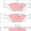 TRW | Bremsbelagsatz, Scheibenbremse | GDB299