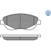 Meyle | Bremsbelagsatz, Scheibenbremse | 025 249 4619/W