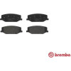 Brembo | Bremsbelagsatz, Scheibenbremse | P 79 001