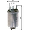 BOSCH | Kraftstofffilter | F 026 402 113