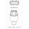 NRF | Druckschalter, Klimaanlage | 38936