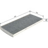 BOSCH 1 987 432 410 Innenraumfilter