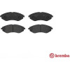 Brembo | Bremsbelagsatz, Scheibenbremse | P 24 048