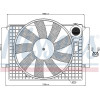 Nissens | Lüfter, Motorkühlung | 85401
