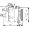 NRF | Kompressor, Klimaanlage | 32520