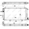 NRF | Kühler, Motorkühlung | 58957