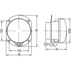 Hella | Nebelscheinwerfer | 1N0 009 295-031