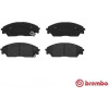 Brembo | Bremsbelagsatz, Scheibenbremse | P 28 016