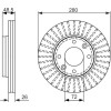 BOSCH | Bremsscheibe | 0 986 479 353