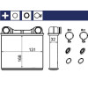 Mahle | Wärmetauscher, Innenraumheizung | AH 238 000S