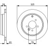 BOSCH | Bremsscheibe | 0 986 479 375