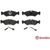 Brembo | Bremsbelagsatz, Scheibenbremse | P 50 081