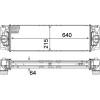 Mahle | Ladeluftkühler | CI 368 000P