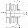 Valeo | Generatorfreilauf | 588111