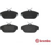 Brembo | Bremsbelagsatz, Scheibenbremse | P 86 007