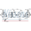 Nissens | Kompressor, Klimaanlage | 89340